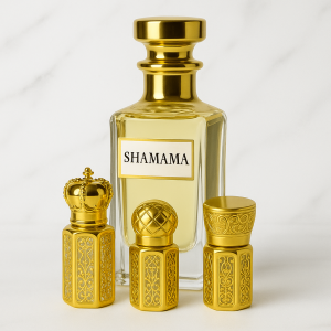 Shamama Attar Perfume Oil, Alcohol-Free, Roll-on