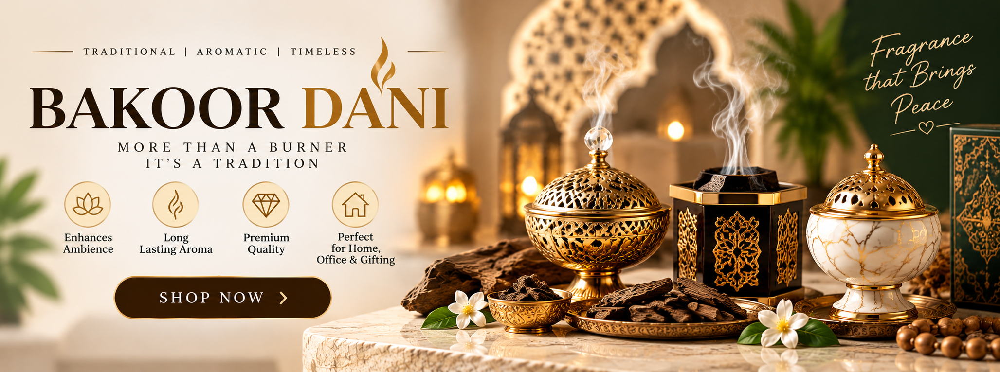 Trending Bakhoor dani