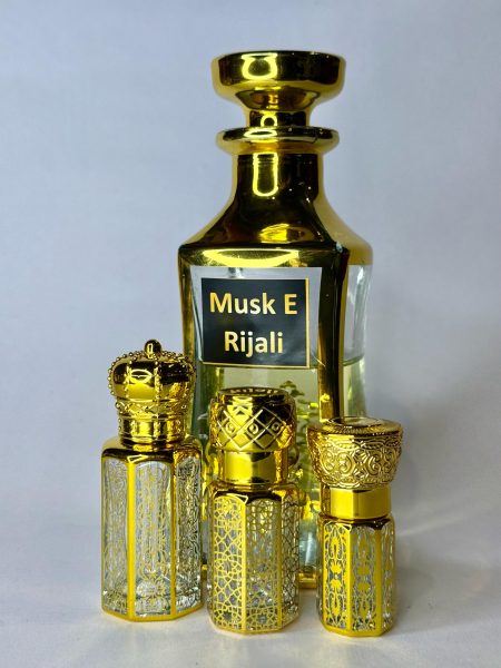 Musk E Rijali Arabic Concentrated Attar Perfume Oil