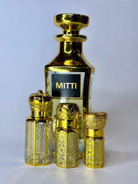 Mitti Attar Roll-On Perfume for Men,  Alcohol-Free, Long Lasting Fragrance