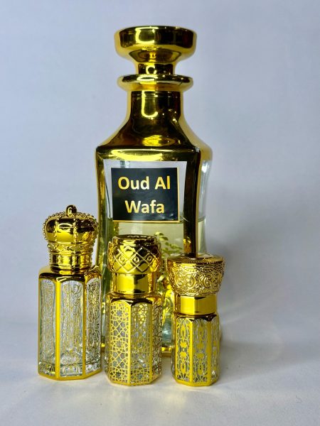Oud Al Wafa Attar Roll On, Unisex Alcohol-Free Fragrance Oil