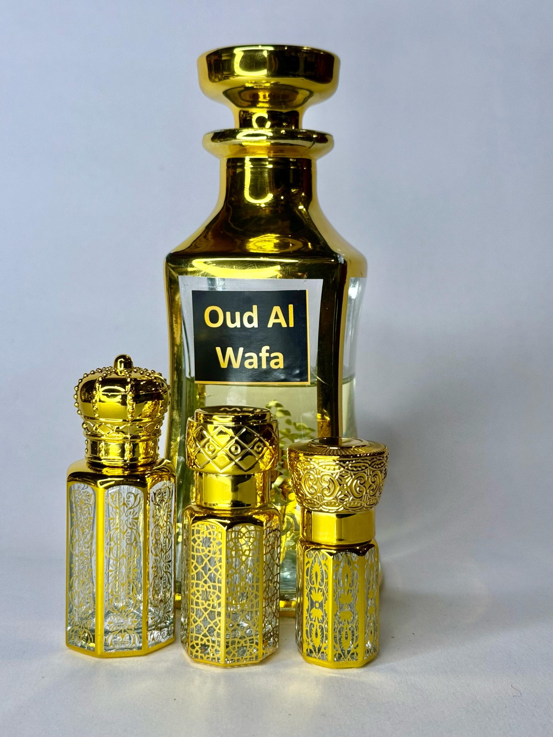Oud Al Wafa Attar Roll On, Unisex Alcohol-Free Fragrance Oil