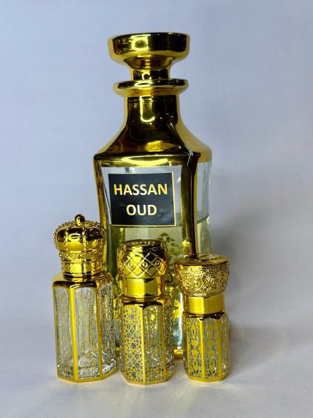 Oud Hussan Arabic Attar Pure Perfume Oil