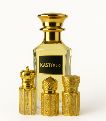 Kastoori Floral Liquid Attar, Unisex Perfume