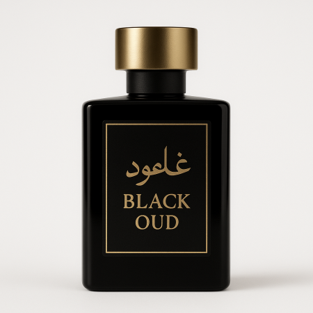 Black Oud Attar Perfume Oil, Arabian,Long Lasting Fragrance for Men