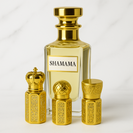 Shamama Attar Perfume Oil, Alcohol-Free, Roll-on