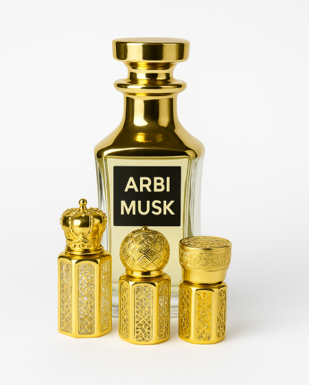 Arbi Musk Attar, Non-Alcoholic Fragrance, Unisex