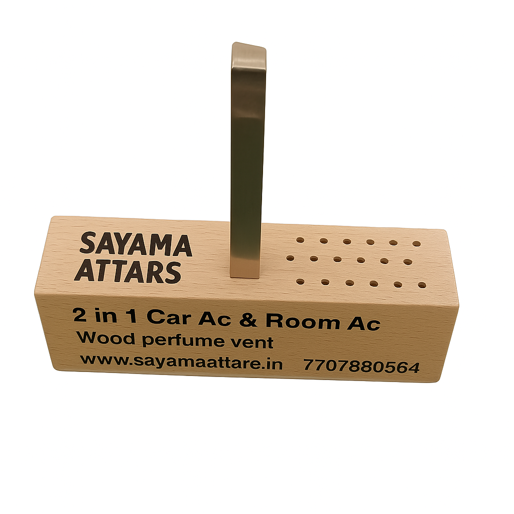 2 in 1 Car AC or Room Ac Vent Perfume Diffuser| – Sayama Attars