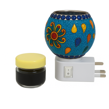 Electric Incense Burner, Aroma Kapoor Dani, Electric Kapur Burner, Electric Dhoop Dani for Home, Office